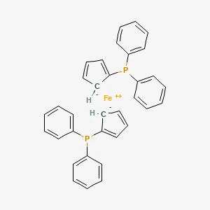 1,1-bis (diphenylphosphino) Ferrocene 丨 CAS 12150-46-8
