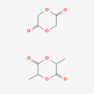 1,4-Dioxane-2,5-dione--3,6-dimethyl-1,4-dioxane-2,5-dione (1/1)丨CAS 26780-50-7