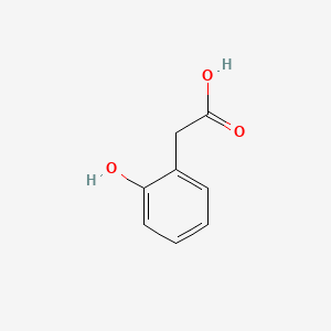 2-hydroxyphenylacetic acid 丨 CAS 614-75-5