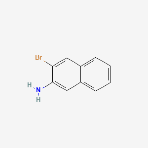 3-Bromonaphthalen-2-amine丨CAS 54245-33-9