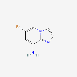 6-Bromoimidazo [1,2-A] Pyridin-8-Amine 丨 CAS 676371-00-9