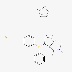 (R) - (-) - n, n {- dimethyl-1 - [(s) -2- (diphenylphosphino) ferrocenyl] ethylamine 丨 CAS 55700-44-2