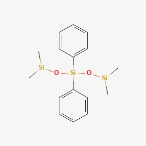 1,1,5,5-tetramethyl-3,3-diphenyltririsiloxane 丨 CAS 17875-55-7