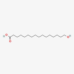 16-hydroxyhexadecanoic acid 丨 CAS 506-13-8