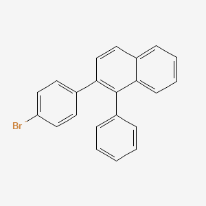 2- (4-bromophenyl) -1-fenilnaphthalene 丨 CAS 1533415-48-3