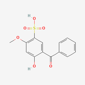 2-hydroxy-4-metoxybenzophenone-5-sulfonic acid 丨 CAS 4065-45-6