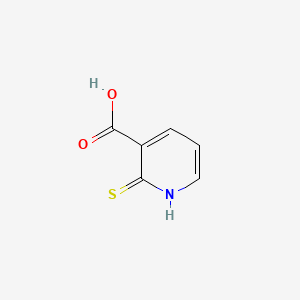 2-Mercaptonicotinic Acid 丨 CAS 38521-46-9
