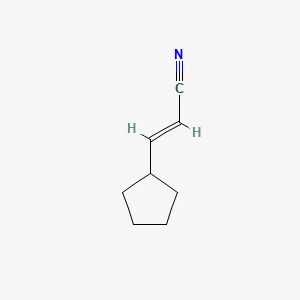 3-cyclopentylacrylonitrile 丨 CAS 591769-05-0