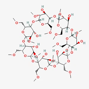 Methyl Cyclodextrin 丨 CAS 51166-71-3