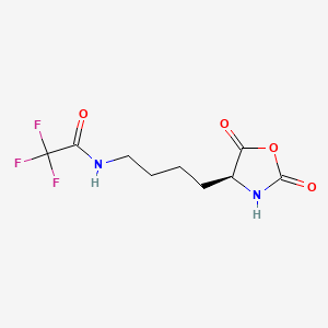N- (4- (2,5-dioxo-4-oxazolidinyl) butil) -2,2,2-trifluoroacetamide 丨 CAS 42267-27-6
