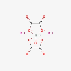 Oxalate tat-Titanju tal-Potassju 丨 CAS 14481-26-6